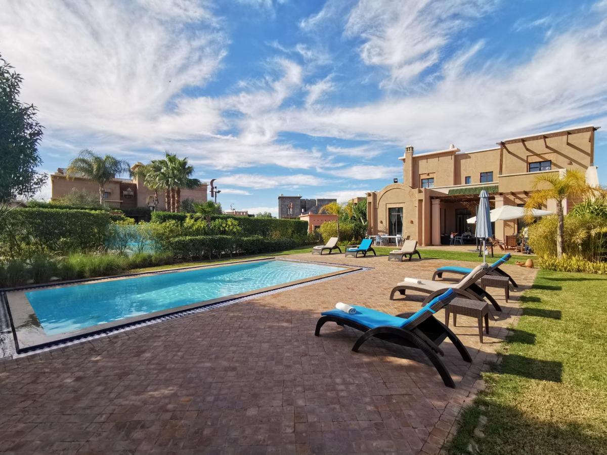 Villa Marrakech Pearl à Marrakesh Extérieur photo