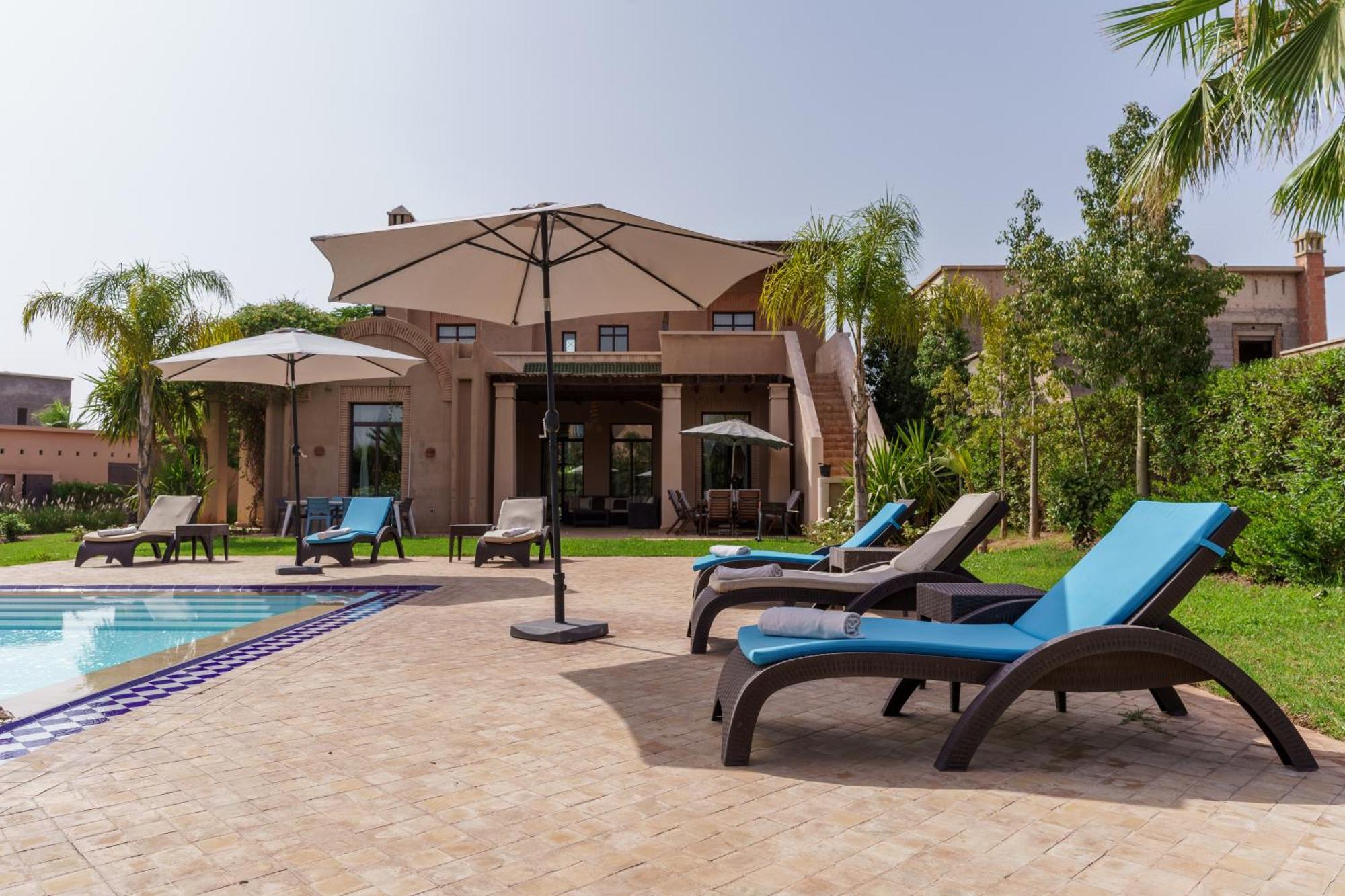 Villa Marrakech Pearl à Marrakesh Extérieur photo
