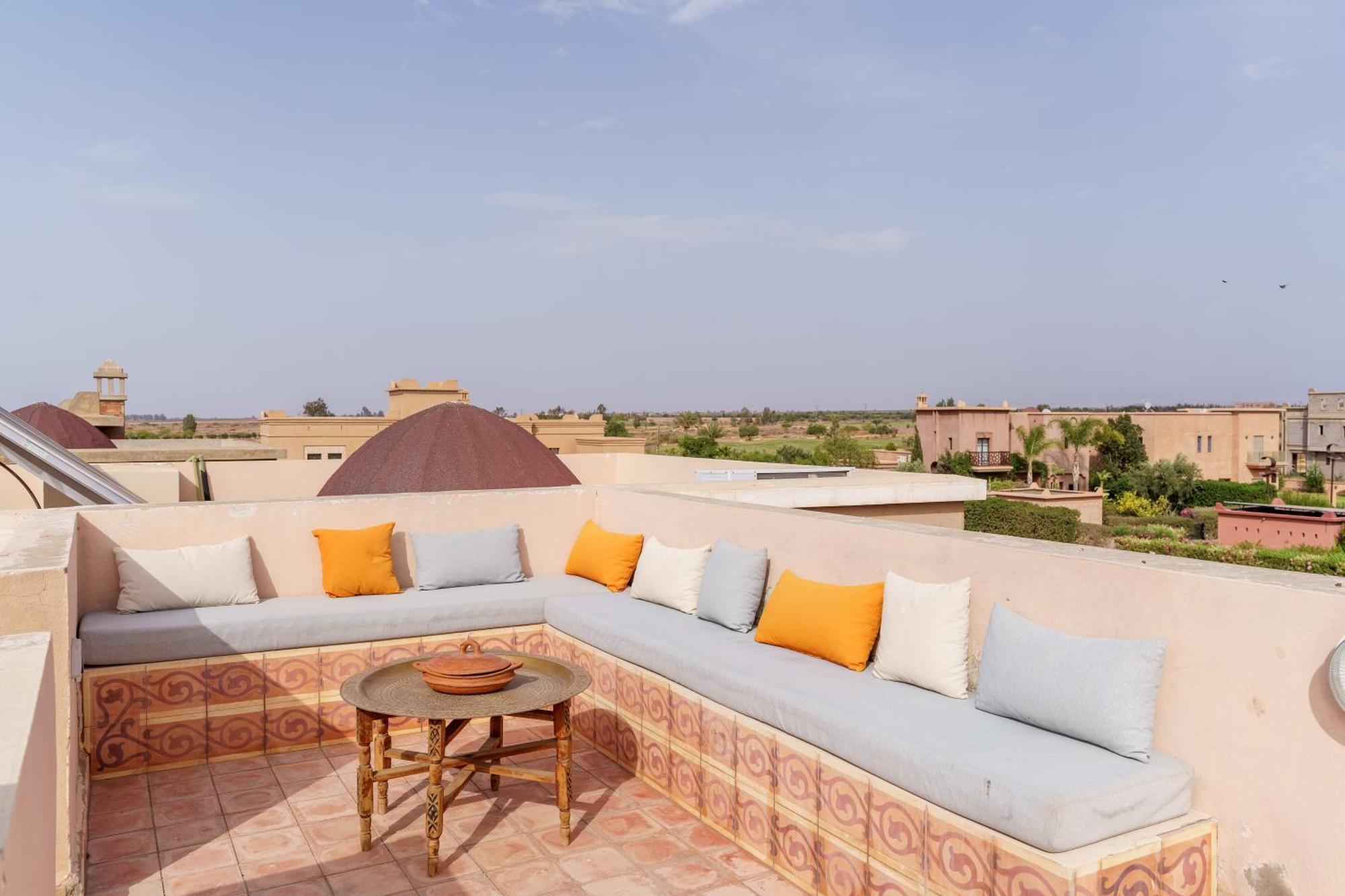 Villa Marrakech Pearl à Marrakesh Extérieur photo