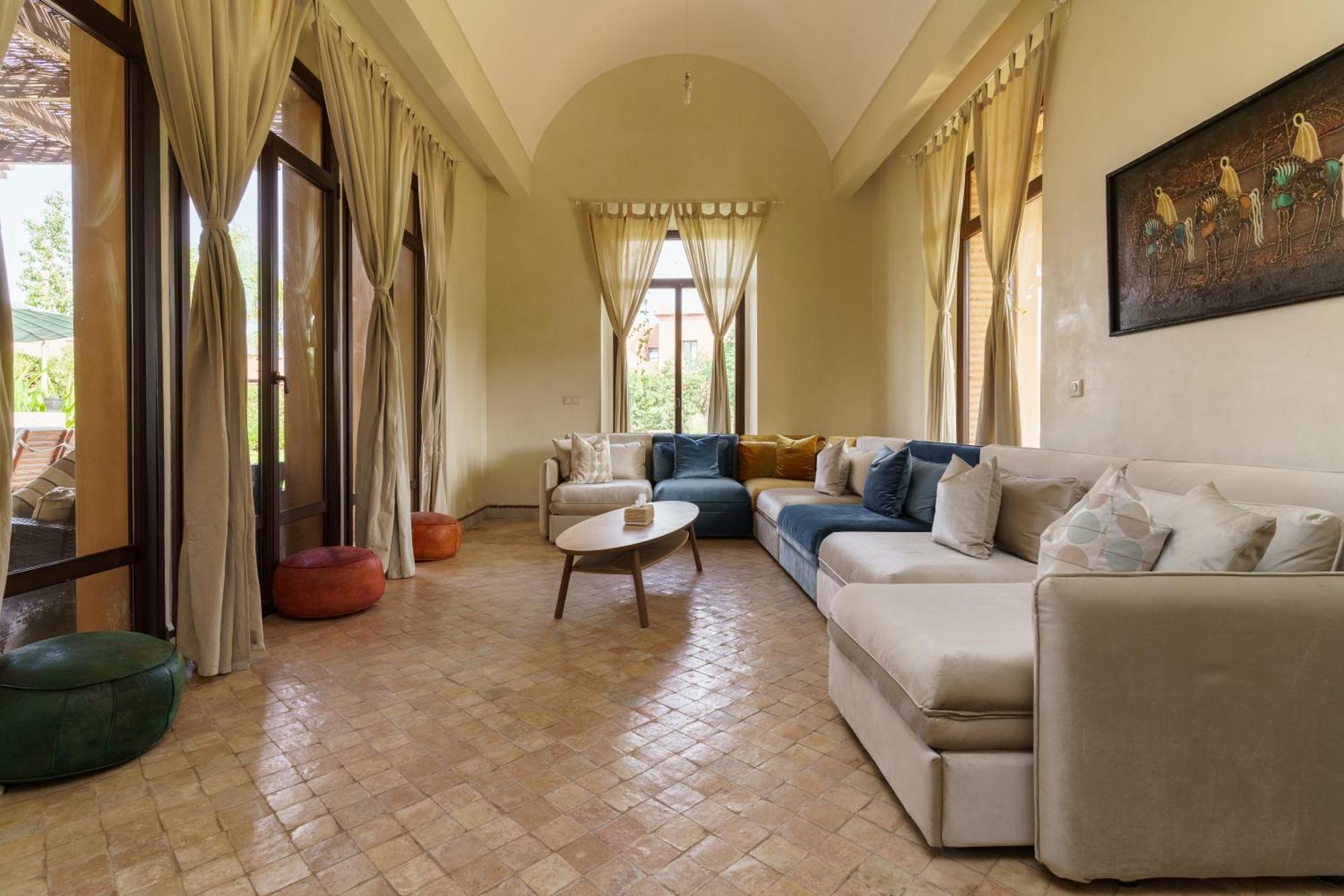 Villa Marrakech Pearl à Marrakesh Extérieur photo