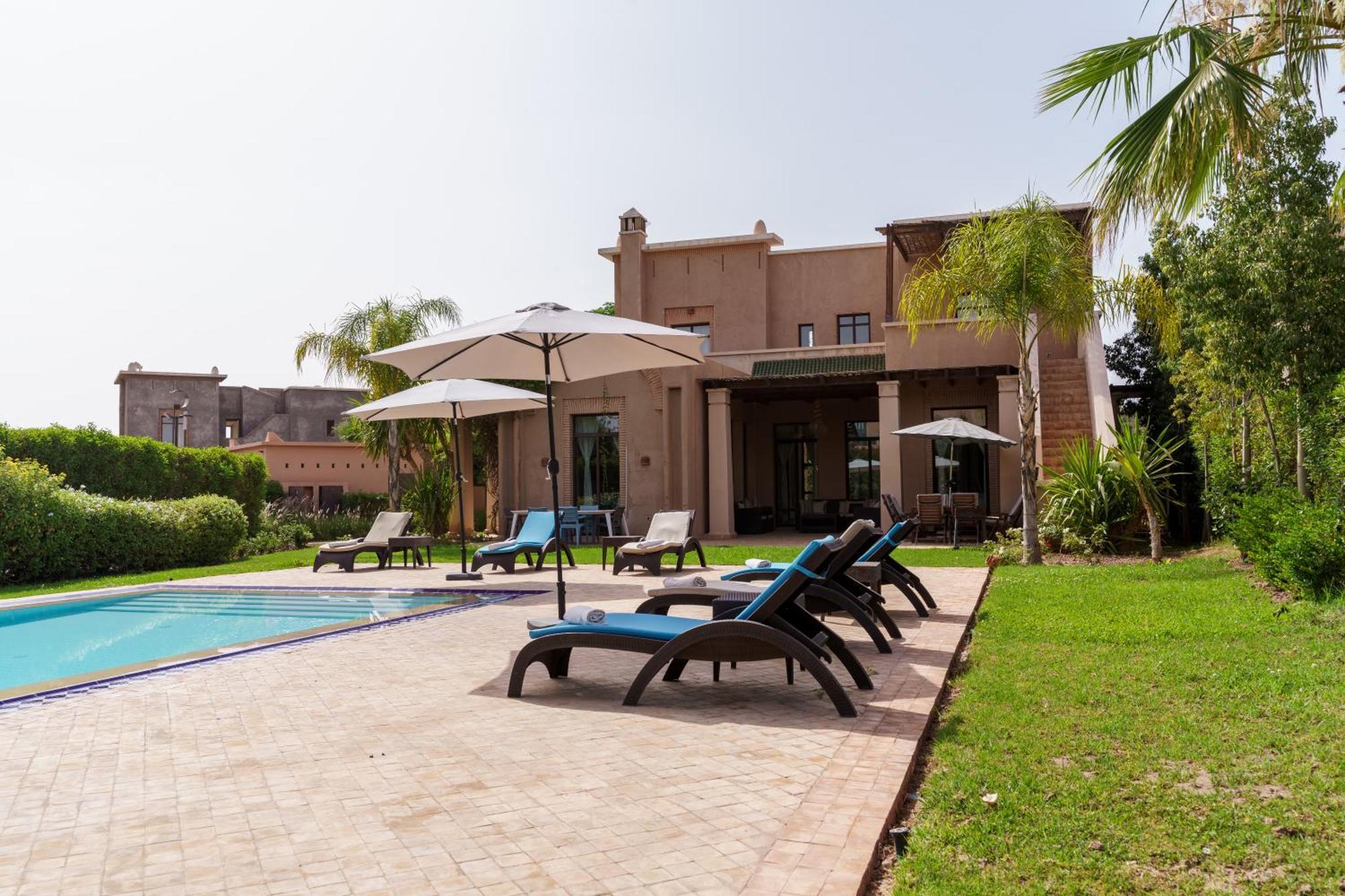 Villa Marrakech Pearl à Marrakesh Extérieur photo