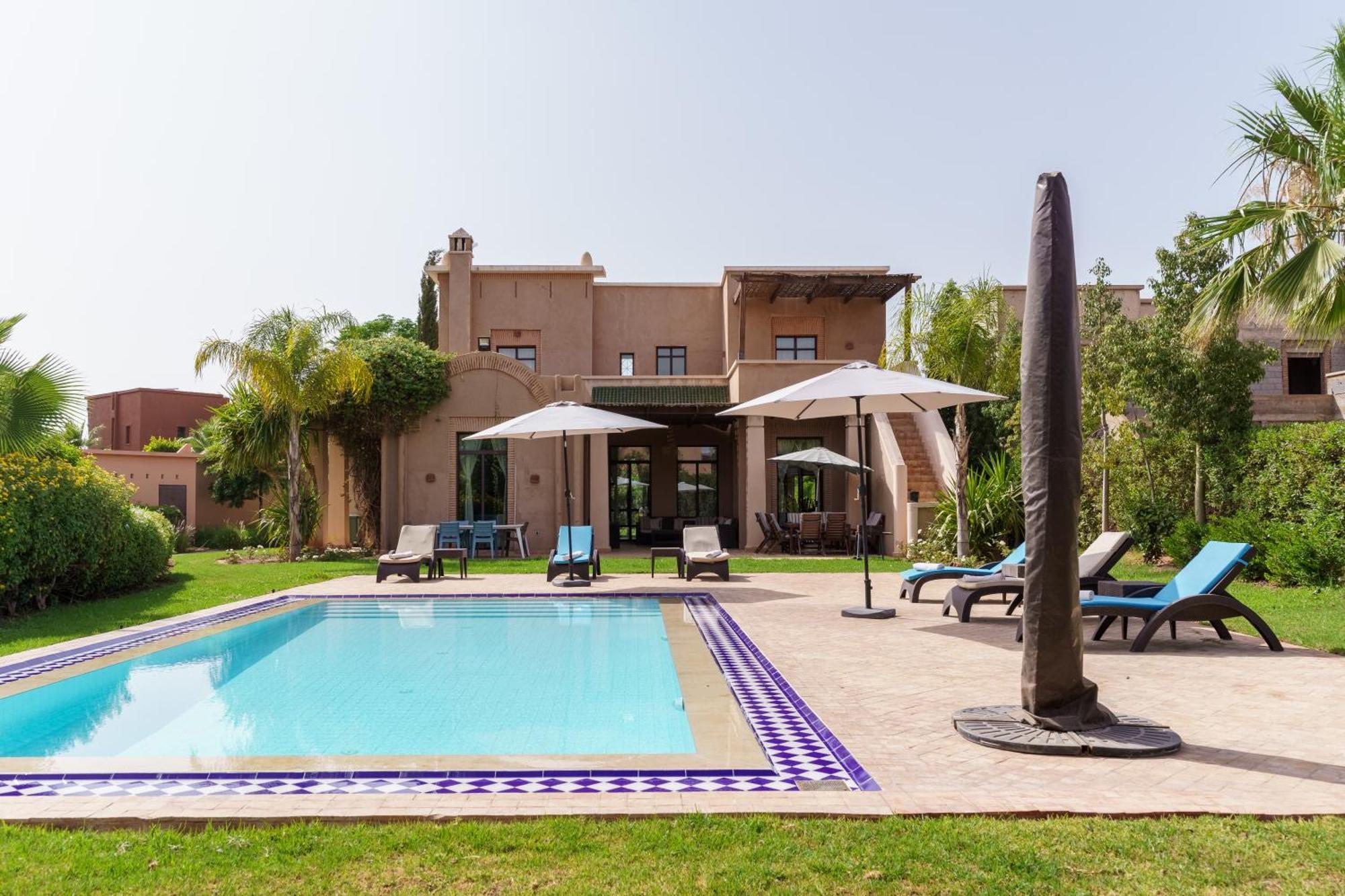 Villa Marrakech Pearl à Marrakesh Extérieur photo