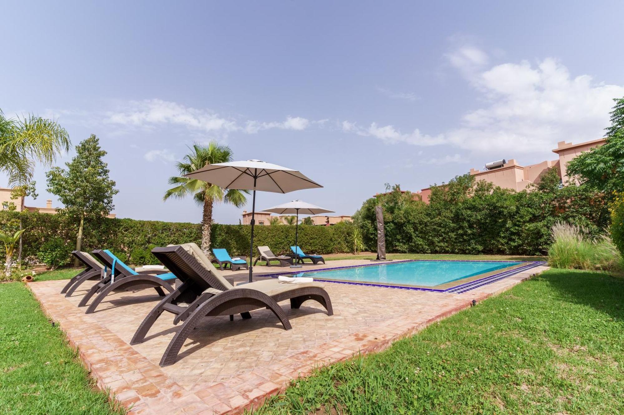 Villa Marrakech Pearl à Marrakesh Extérieur photo