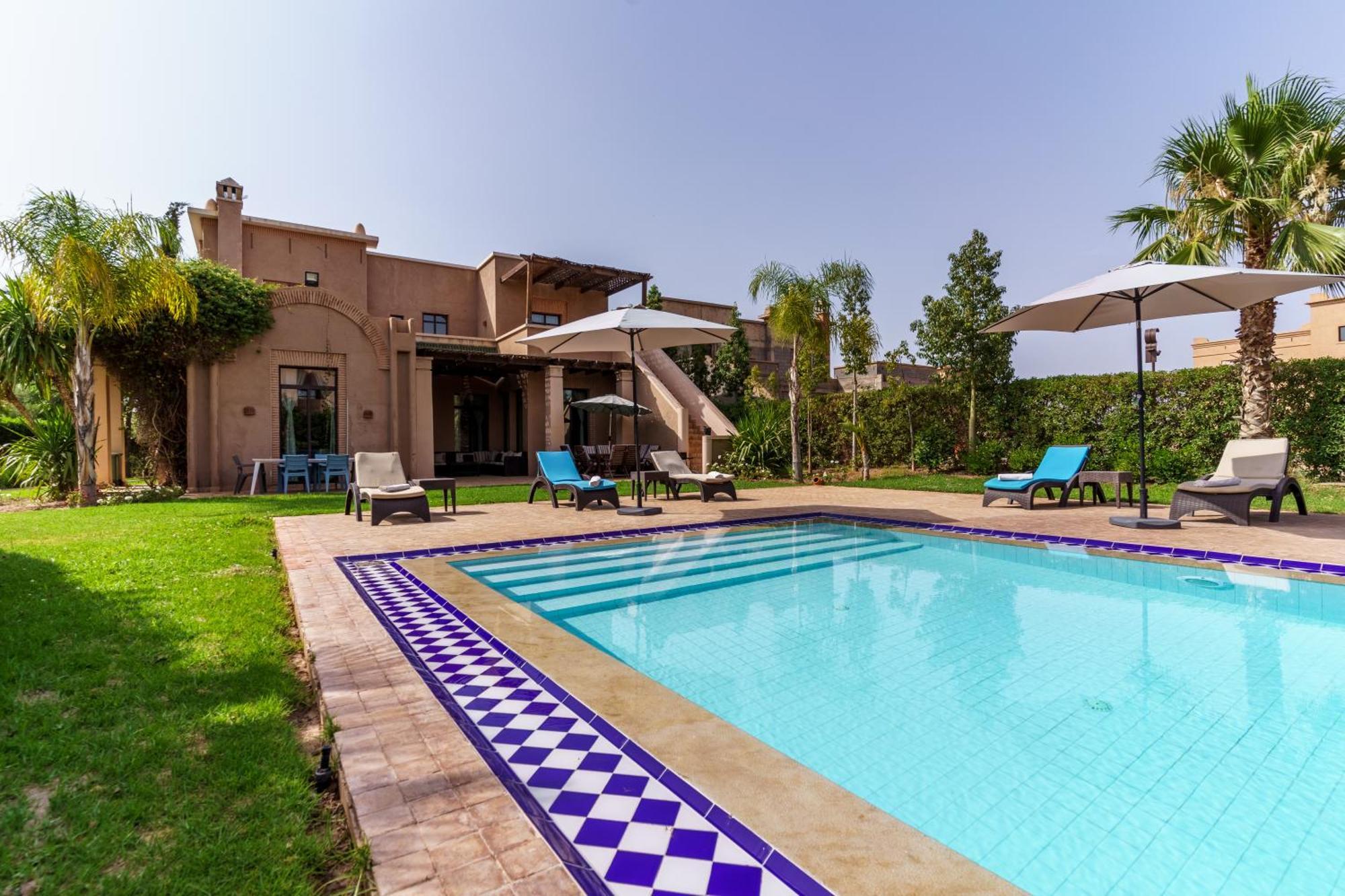Villa Marrakech Pearl à Marrakesh Extérieur photo
