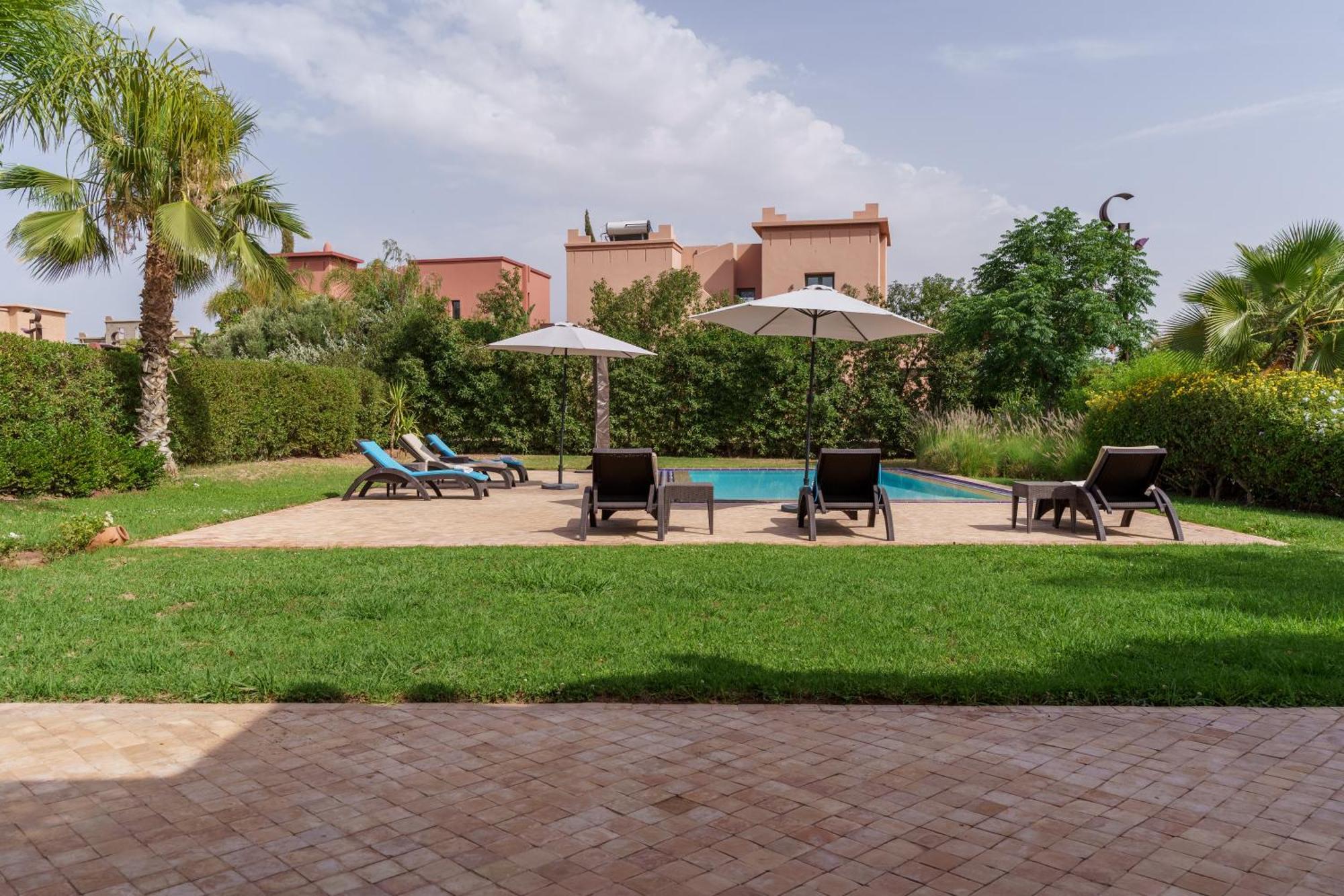 Villa Marrakech Pearl à Marrakesh Extérieur photo
